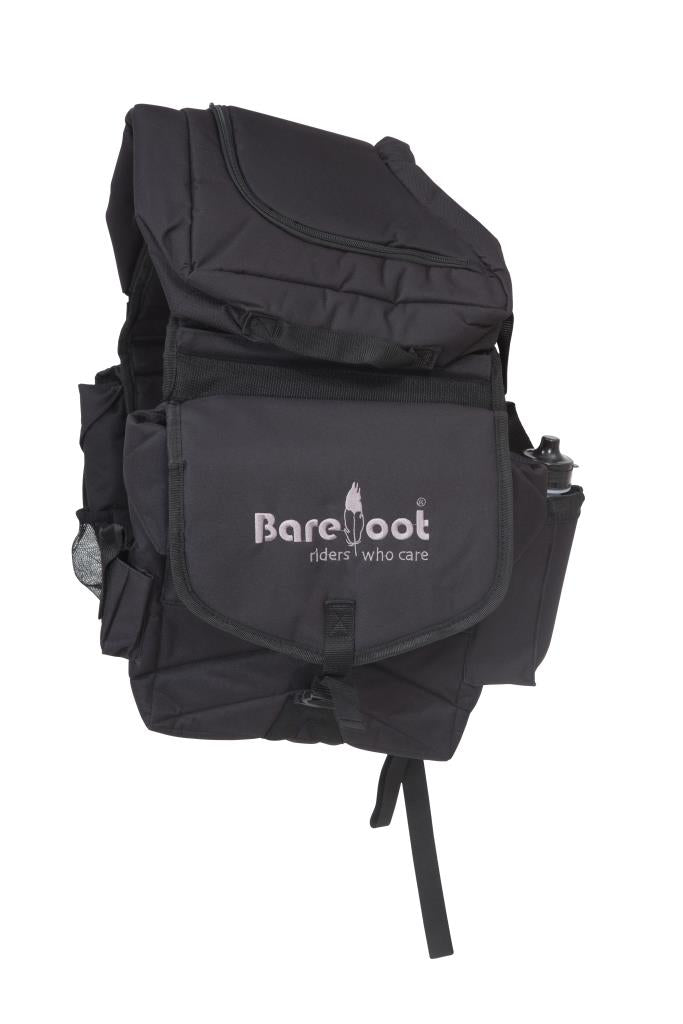 Saddle Bag, 'Trail' 2-in-1, Nylon - Barefoot Saddles Australia