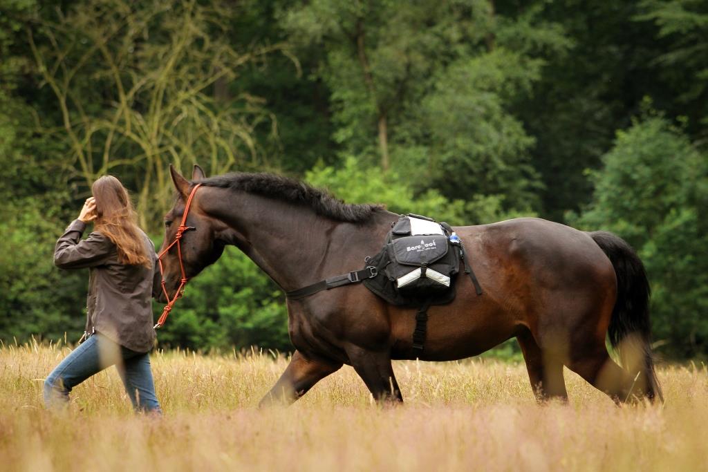 Backpack 'Walk-My-Horse'™ - Barefoot Saddles Australia