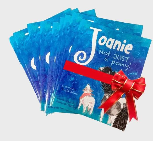 Joanie - Not just a pony - Barefoot Saddles Australia