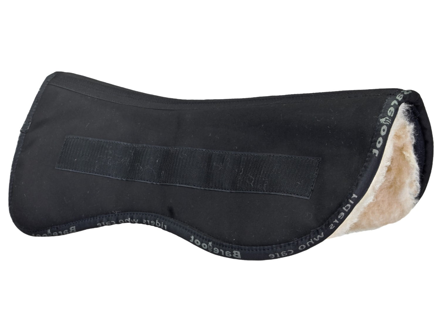Barefoot Physio Cushion with Sheep Wool Underside - Inlays Sold Separately - Barefoot Saddles Australia