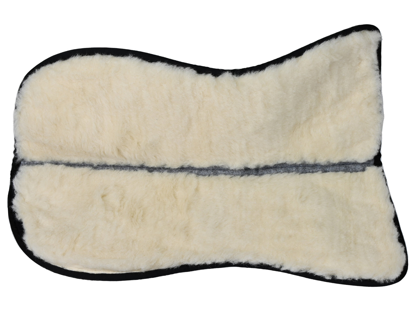 Barefoot Physio Cushion with Sheep Wool Underside - Inlays Sold Separately - Barefoot Saddles Australia