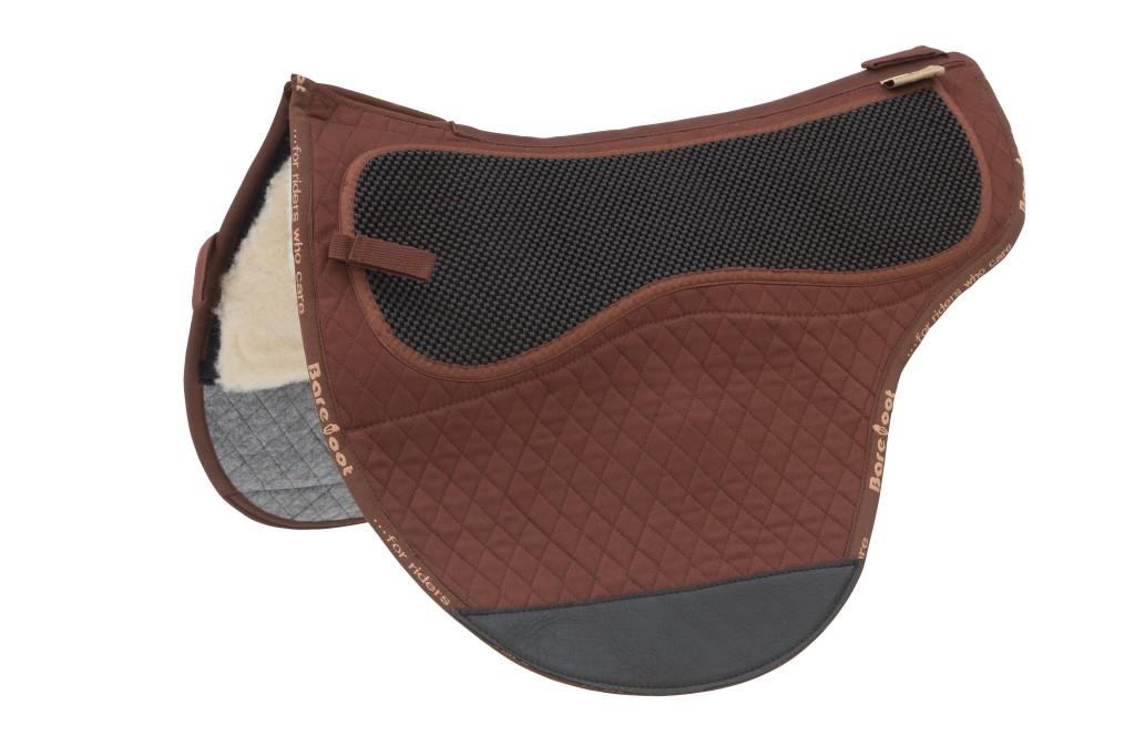 Barefoot® Shimmable Special Saddlepad For All Models - Barefoot Saddles Australia