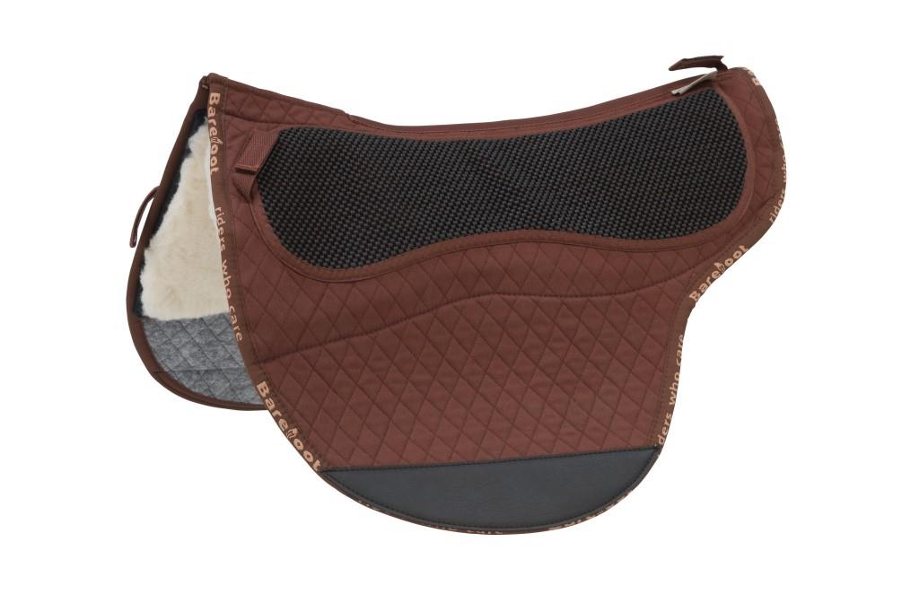 Barefoot® Shimmable Special Saddlepad For All Models - Barefoot Saddles Australia