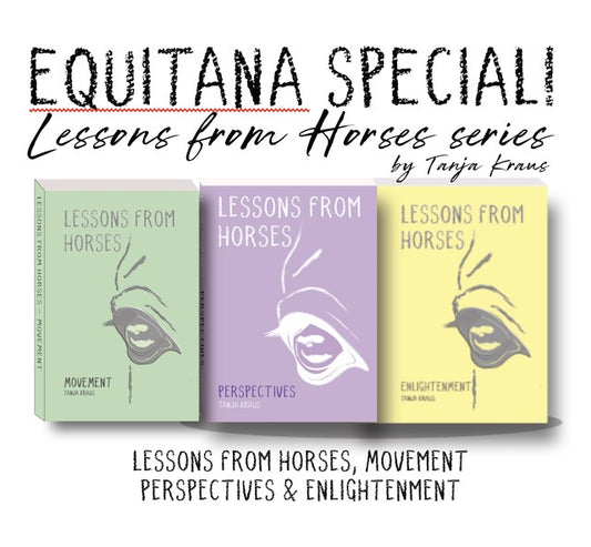Equitana special! Buy set of Books –– LFH - Movement, Perspectives & Enlightenment