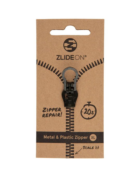 Pommel Zip Repair Kit - Zlide On - Barefoot Saddles Australia