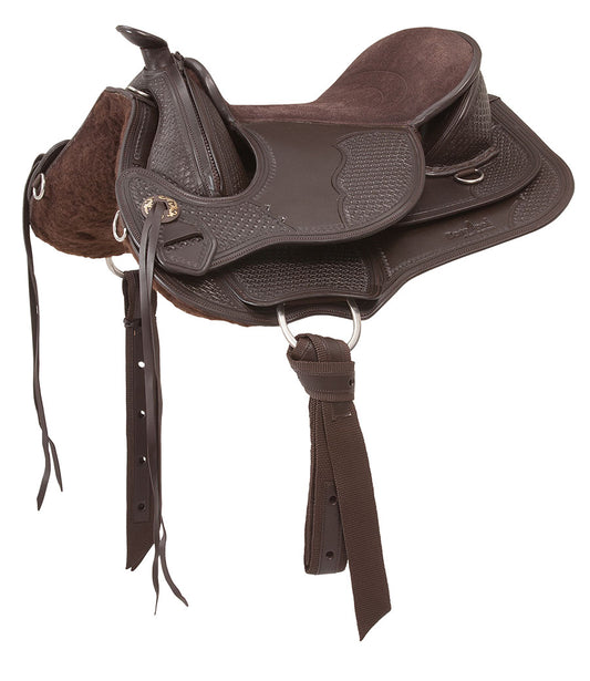 Barefoot® 'Arizona Nut' Saddle - Barefoot Saddles Australia