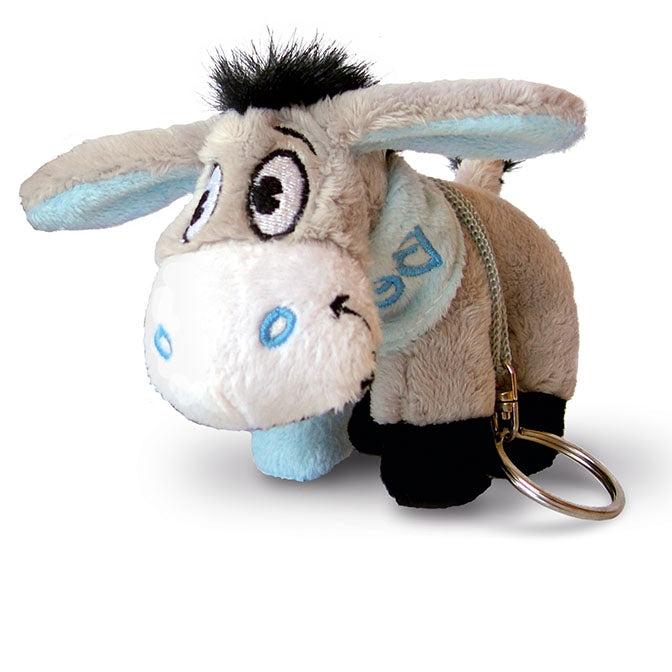 Fleece donkeys Lily, and Bellis, and horse, Barry - Barefoot Saddles Australia