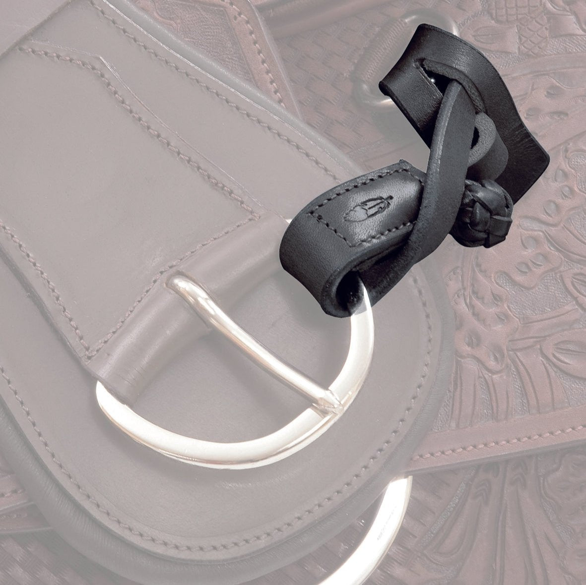 Leather Holder for Girths and Stirrups - Barefoot Saddles Australia