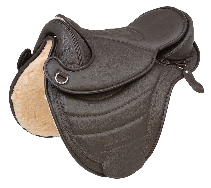 Barefoot 'Cheyenne' Saddle leather - Barefoot Saddles Australia