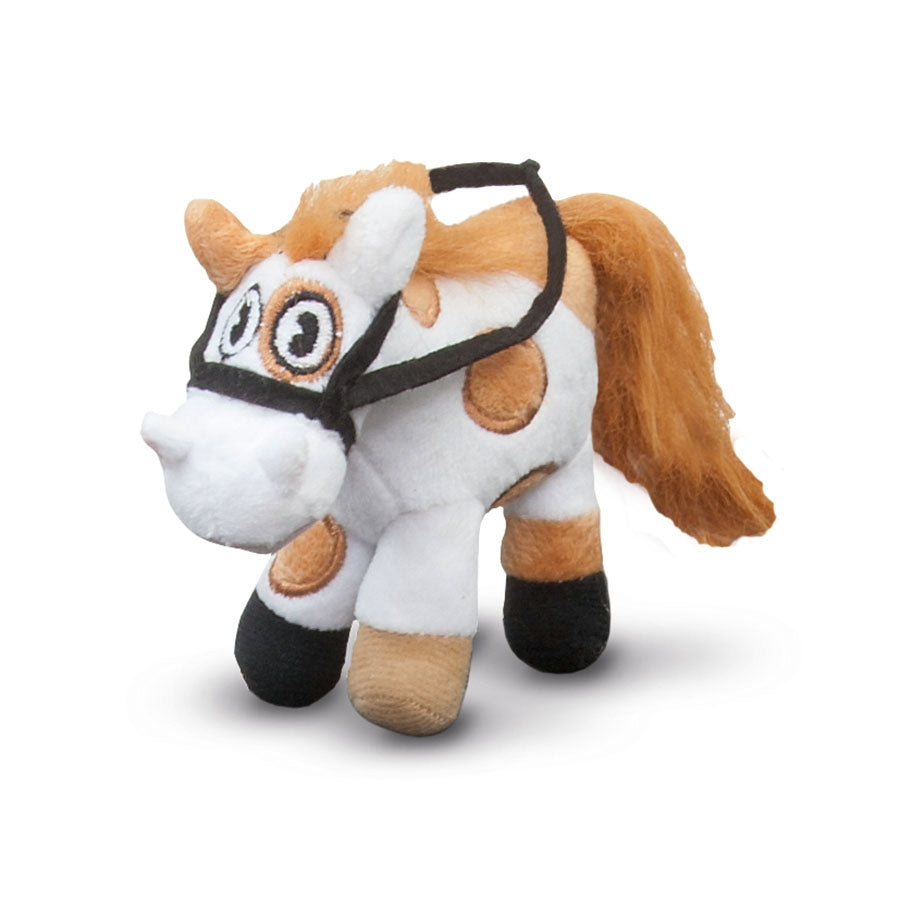 Fleece donkeys Lily, and Bellis, and horse, Barry - Barefoot Saddles Australia