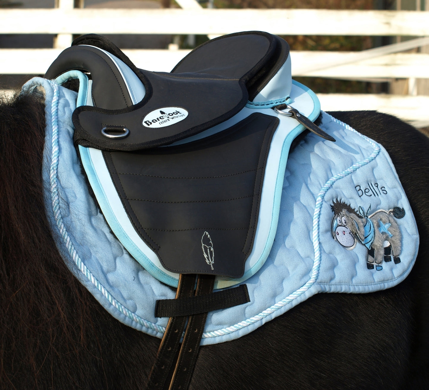 Pony Saddle Pad 'Bellis' - Barefoot Saddles Australia