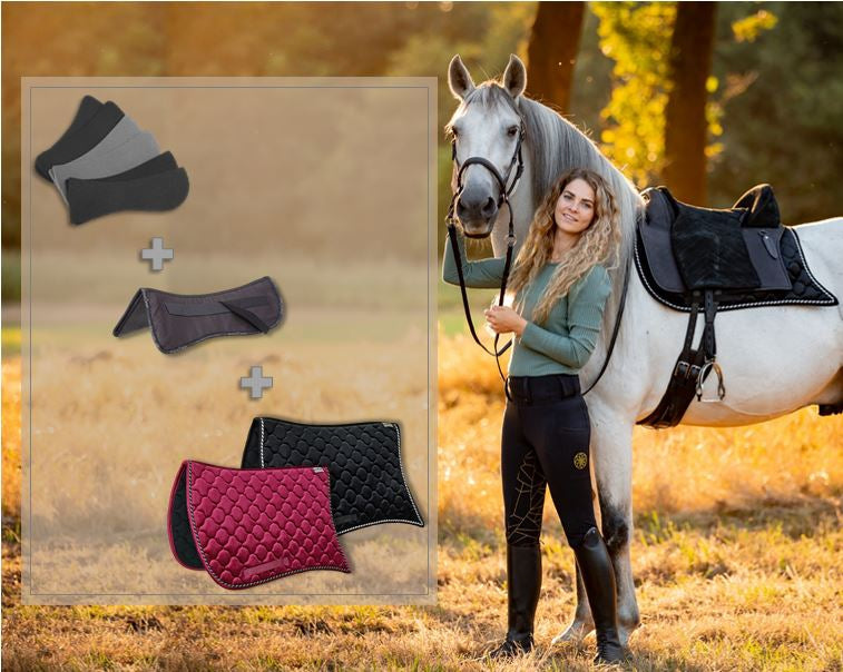 Baroque Saddlepad - Barefoot Saddles Australia