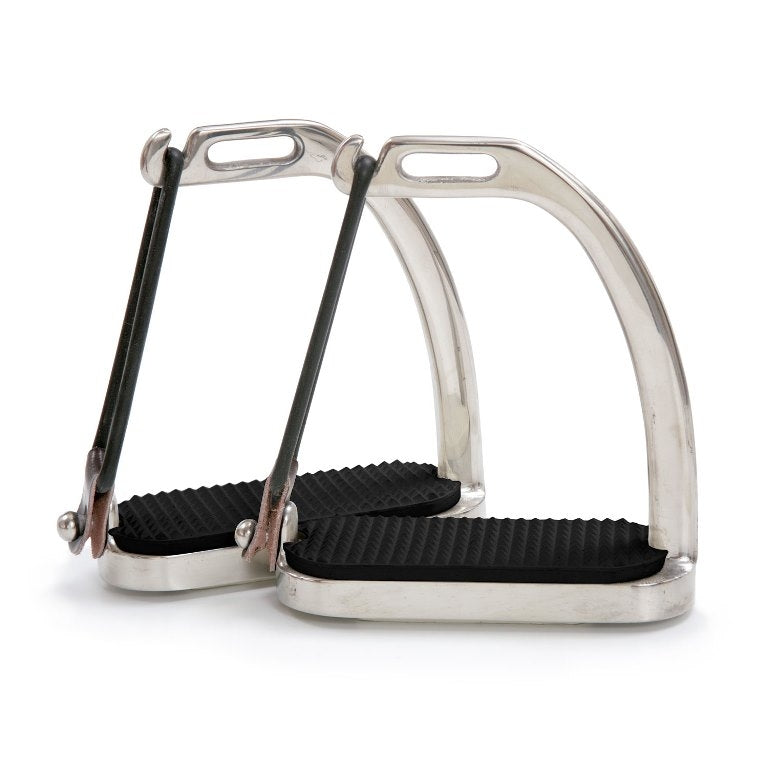Safety Stirrups, Stainless Steel - Barefoot Saddles Australia