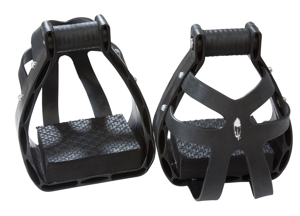 Safety Stirrups for Trail Riding and Endurance - Barefoot Saddles Australia