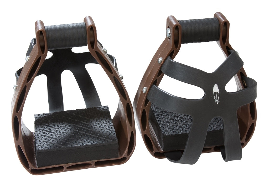Safety Stirrups for Trail Riding and Endurance - Barefoot Saddles Australia