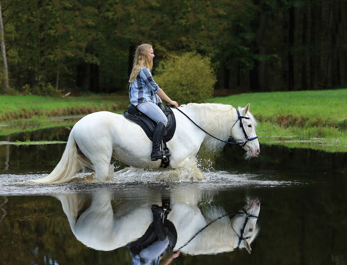 Barefoot 'Cheyenne' Saddle leather - Barefoot Saddles Australia
