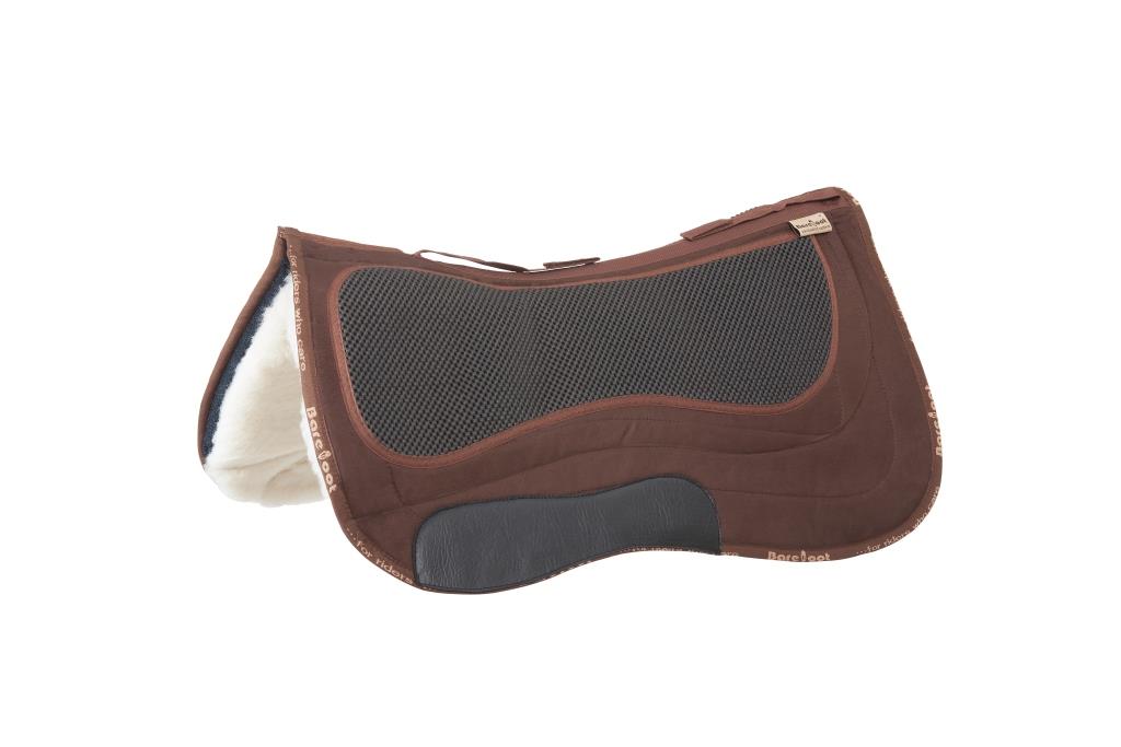 Barefoot® Shimmable Special Saddlepad For All Models - Barefoot Saddles Australia