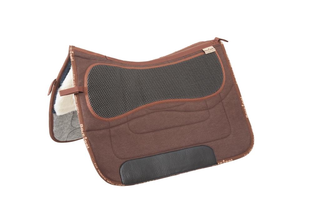 Barefoot® Shimmable Special Saddlepad For All Models - Barefoot Saddles Australia