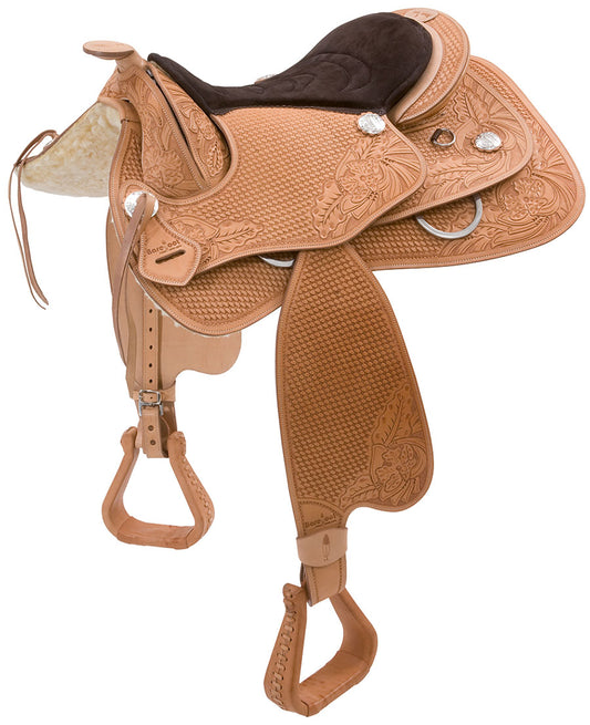 Barefoot® 'Virginia Rose Saddle' - Barefoot Saddles Australia
