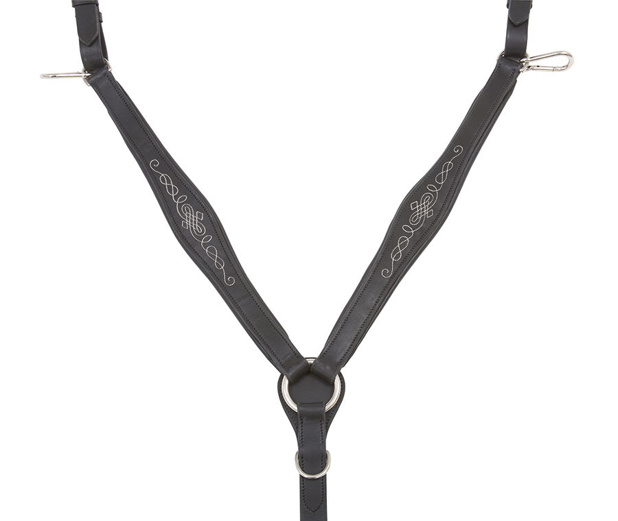 Adjustable Breastplate - Barefoot Saddles Australia