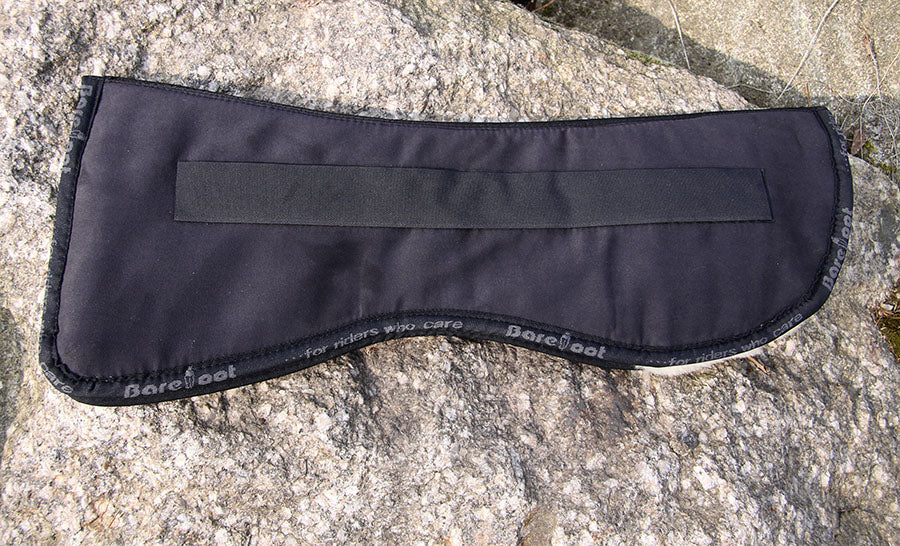 Barefoot Physio Cushion with Sympanova Underside - Inlays Sold Separately - Barefoot Saddles Australia