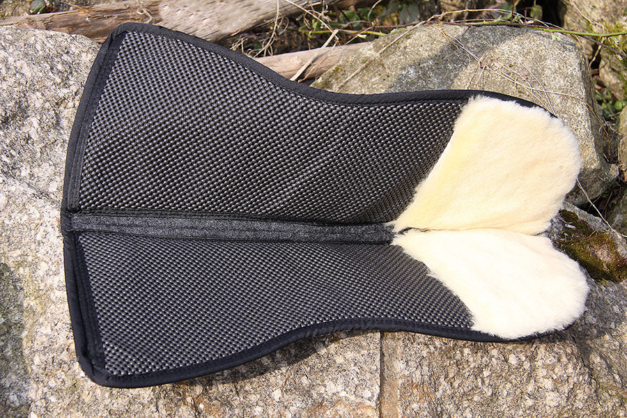 Barefoot Physio Cushion with Sympanova Underside - Inlays Sold Separately - Barefoot Saddles Australia
