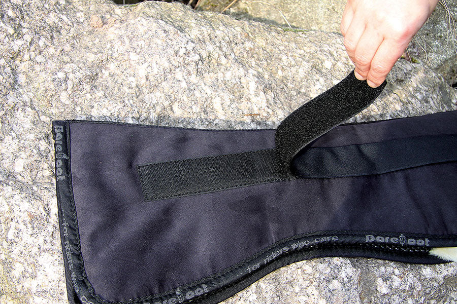 Barefoot Physio Cushion with Sympanova Underside - Inlays Sold Separately - Barefoot Saddles Australia