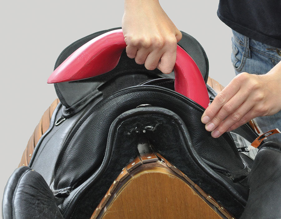 Exchange Pommel with Horn for Western Saddles - Barefoot Saddles Australia