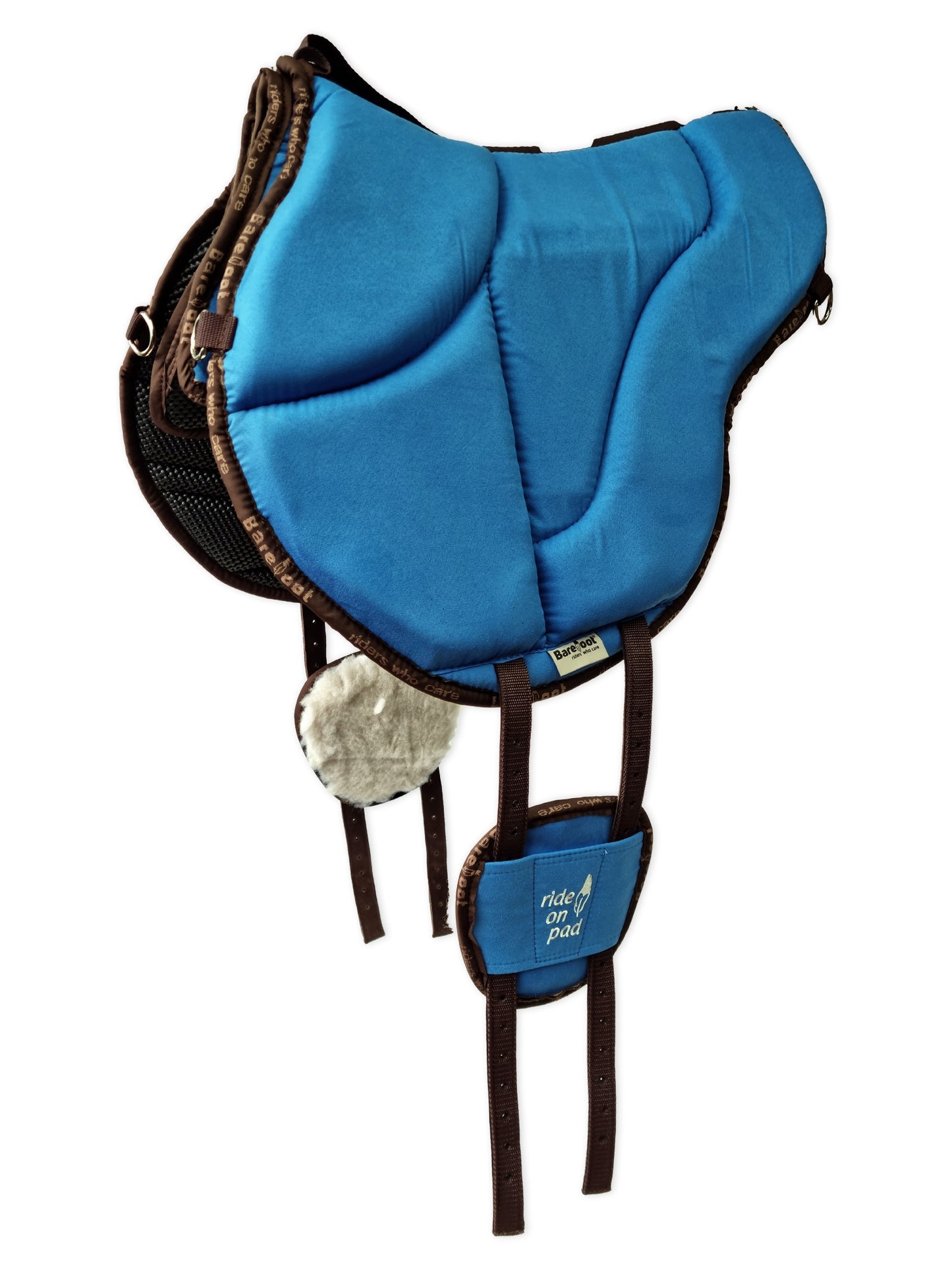 Barefoot® 'Ride-on-Pad' Physio - Limited Edition Colour French Blue - Barefoot Saddles Australia