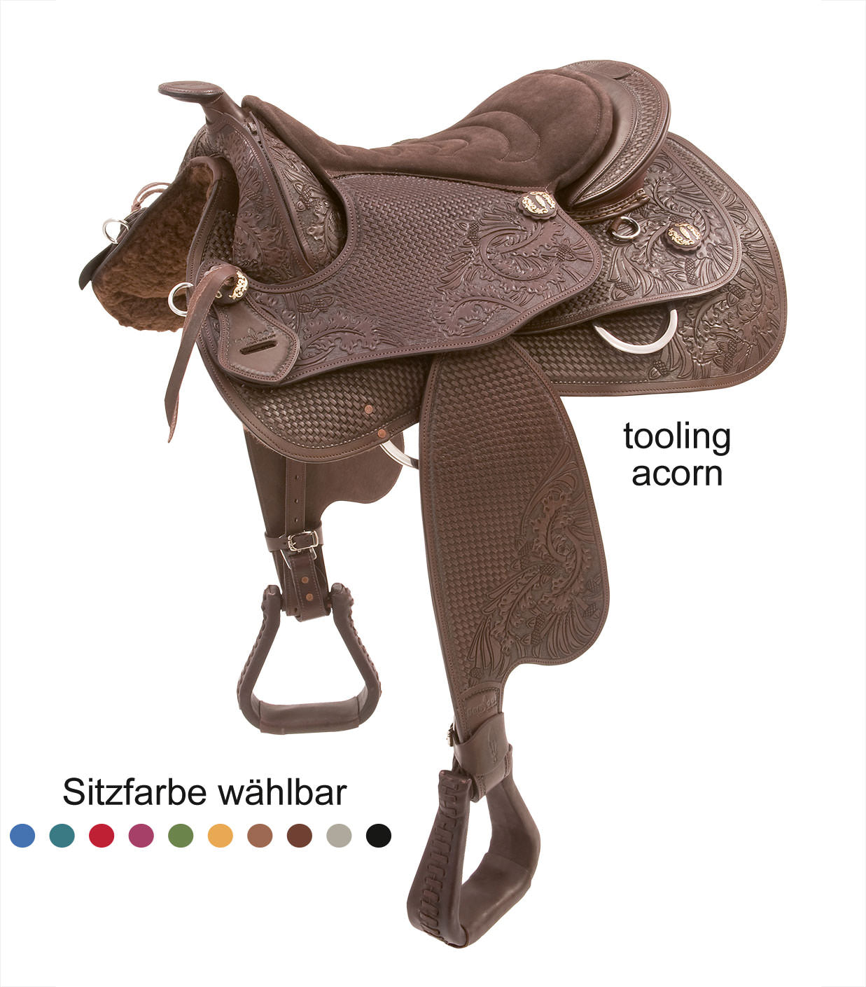 Missoula Nut Saddle