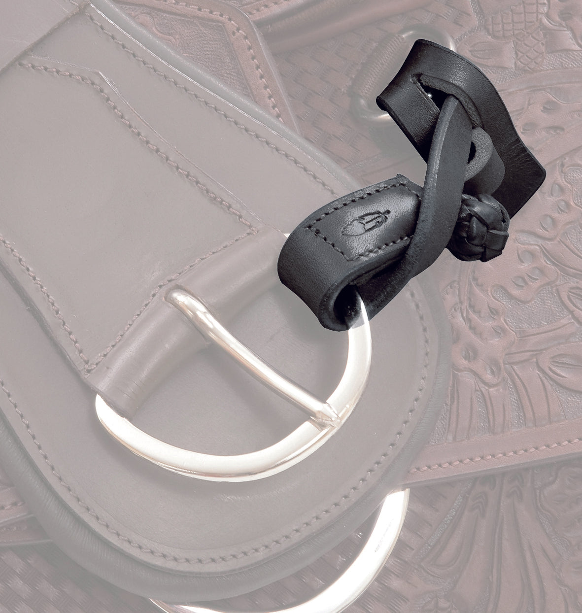 Leather Holder for Girths and Stirrups