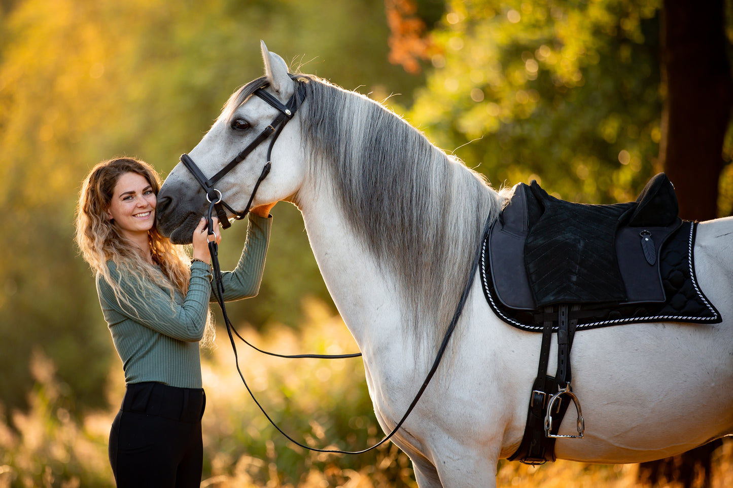 Baroque Saddlepad