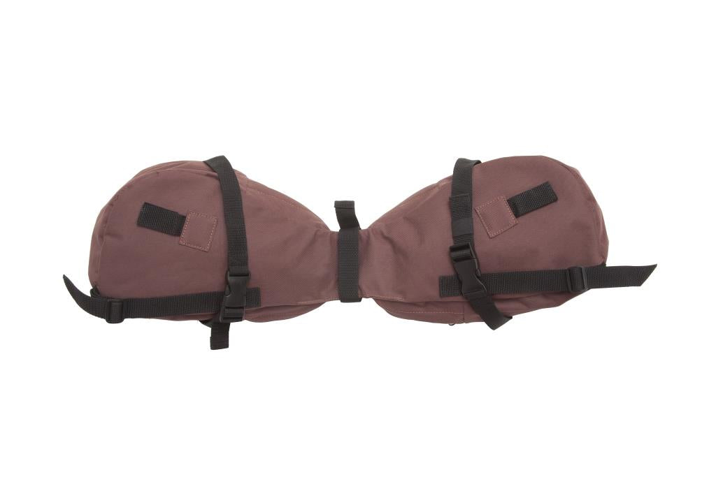 Twin Bag Trail Front - Barefoot Saddles Australia