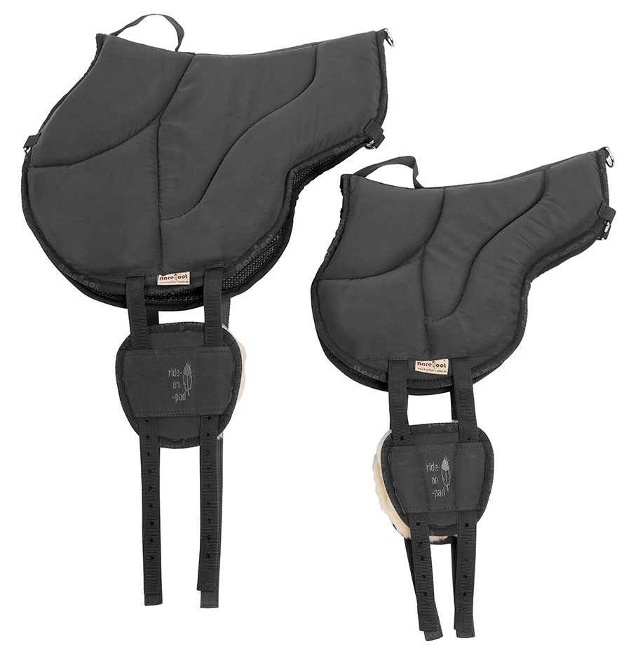 Barefoot® 'Ride-On-Pad' - Black -Barefoot Saddles Australia