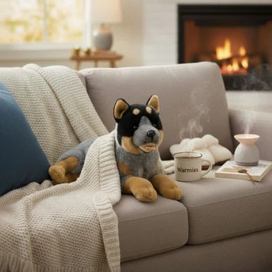 Diesel (Cattle Dog with satin pocket - 62cm lying)