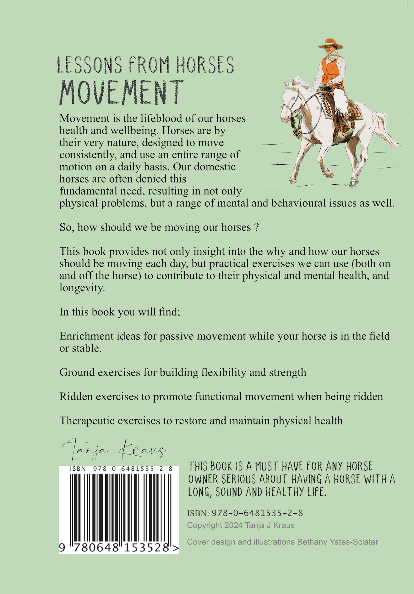 Lessons from Horses - Movement - Barefoot Saddles Australia