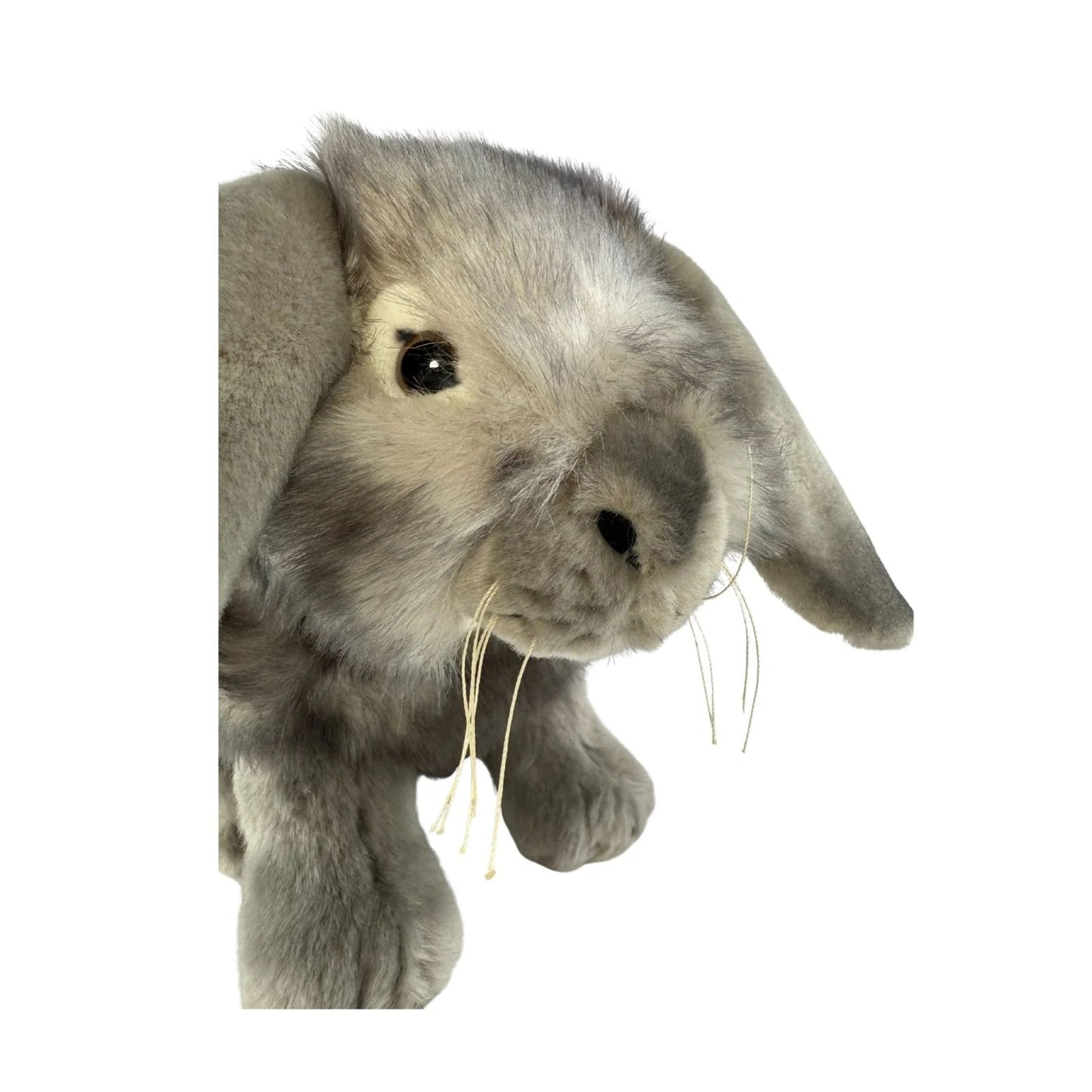 Cinnamon and Smokey ( Lop Eared Rabbit - 25cm)