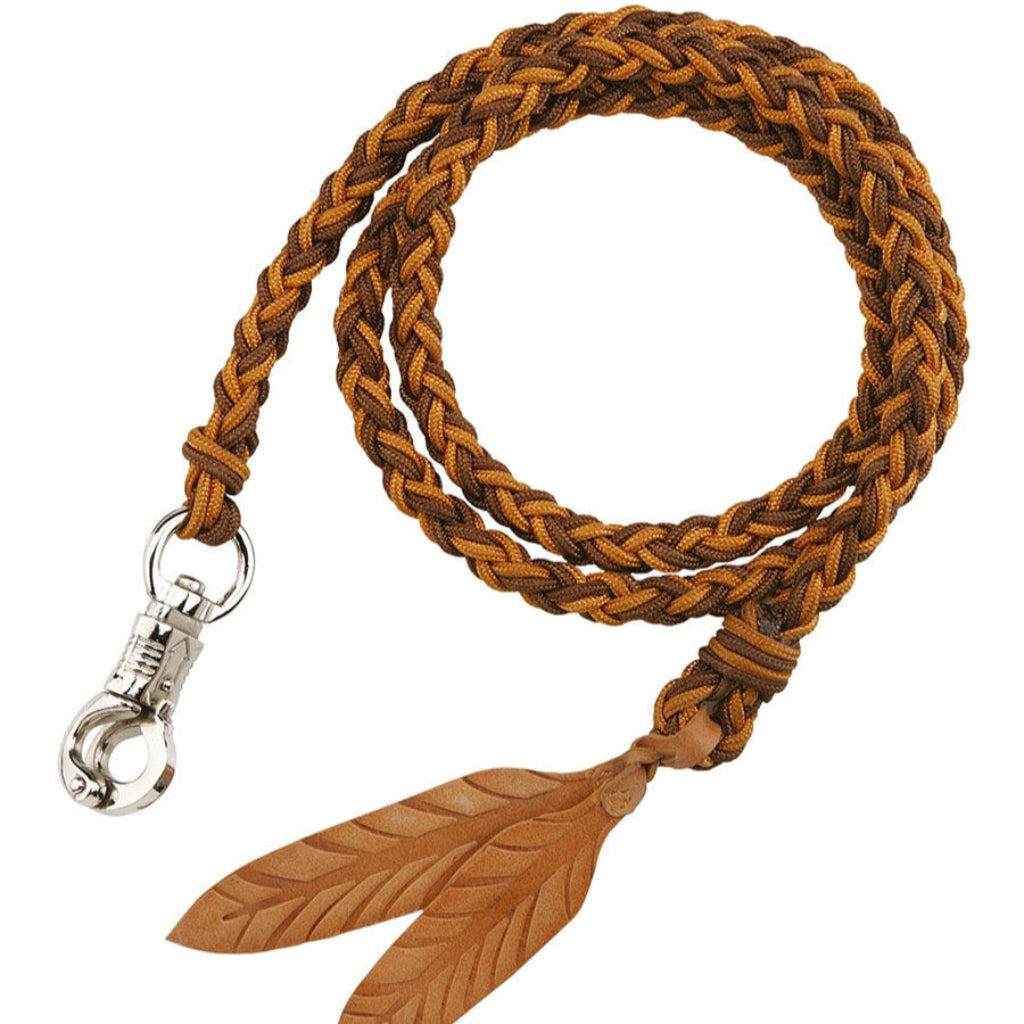 Zaiden Rope 'Amber' Lead and Tie Rope – Barefoot Saddles Australia