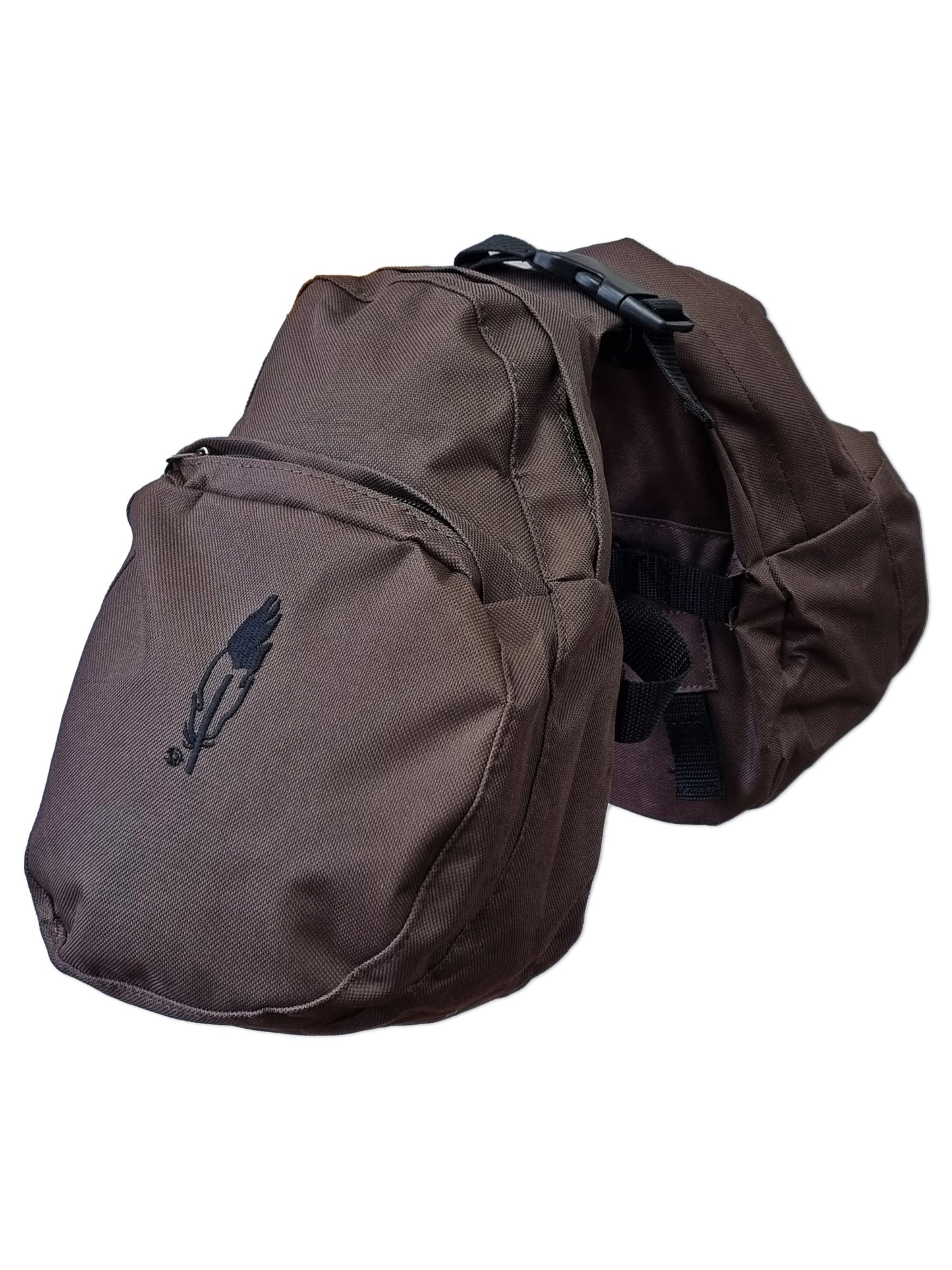 Twin Bag Trail Front - Barefoot Saddles Australia