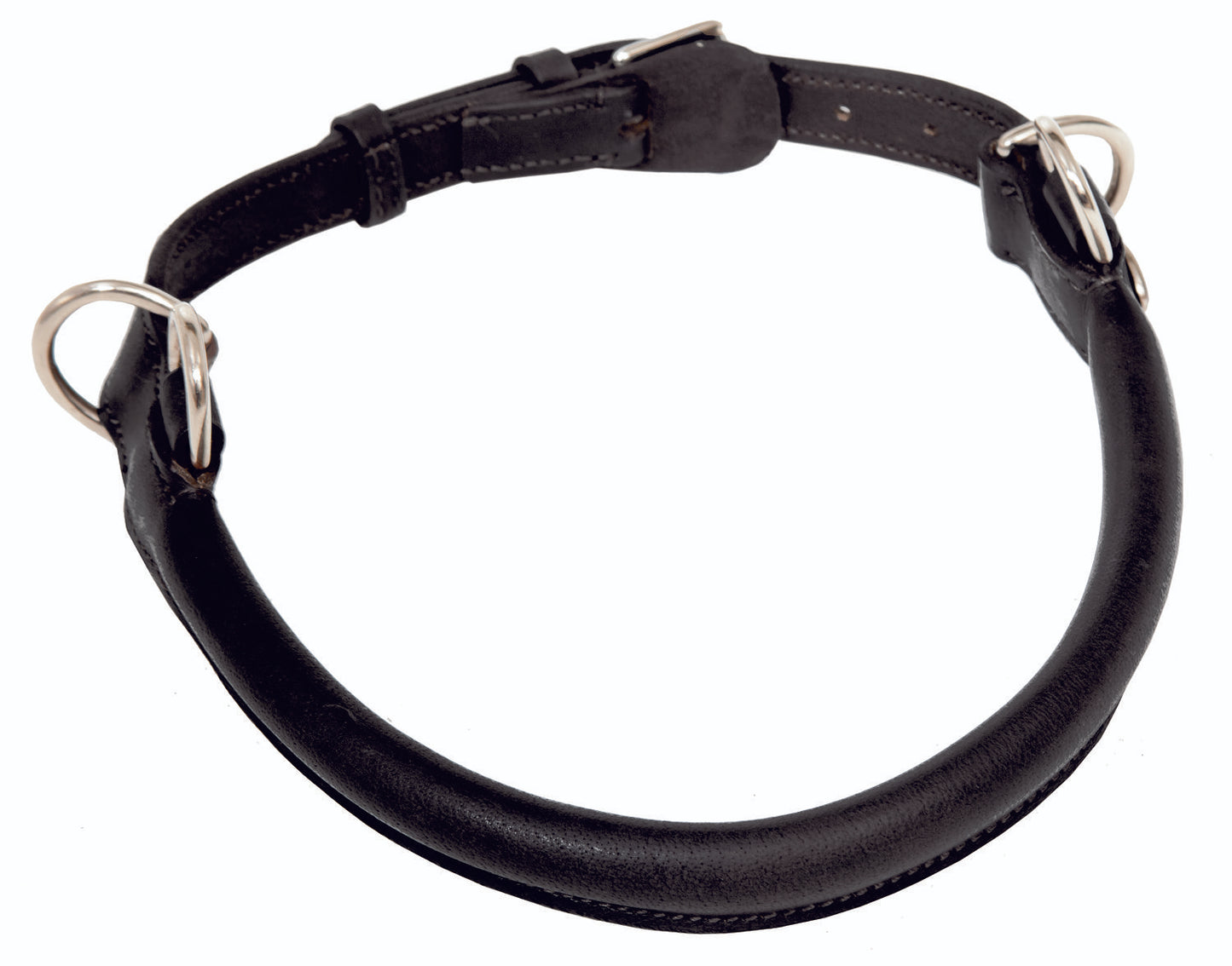 'Shape It' Noseband Black - Barefoot Saddles Australia