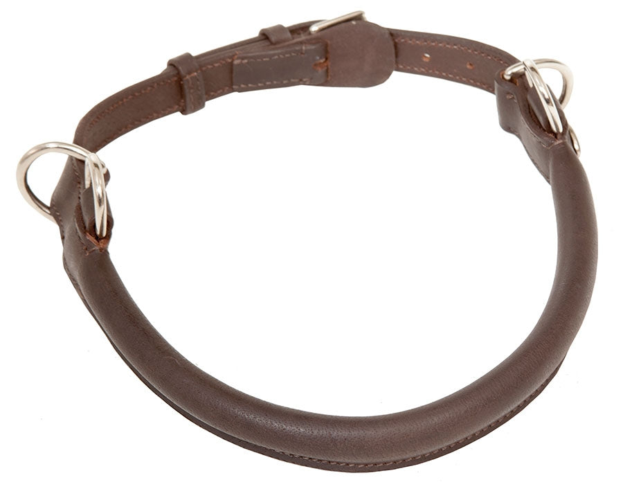 'Shape It' Noseband Brown - Barefoot Saddles Australia