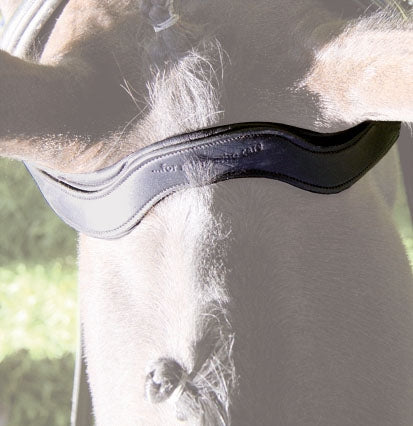 'Wellington Contour' Bitless or Bitted Bridle