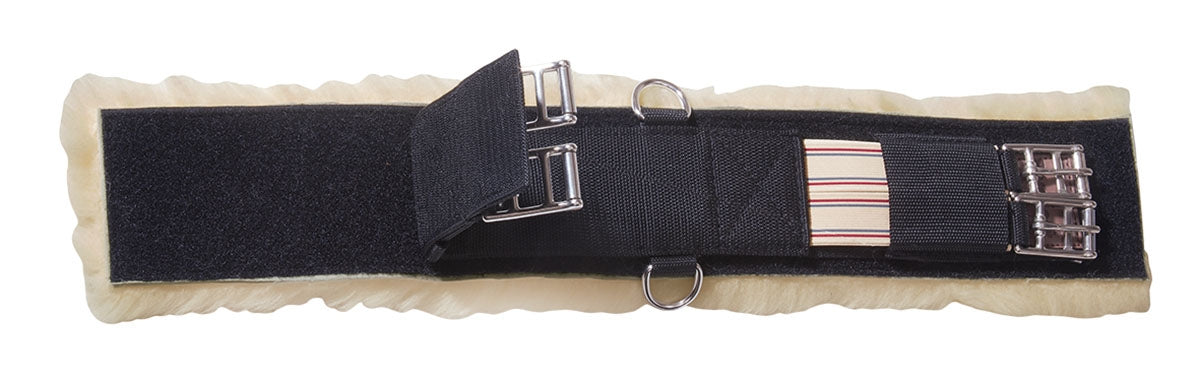 Sheepskin Saddle Girth - Barefoot Saddles Australia