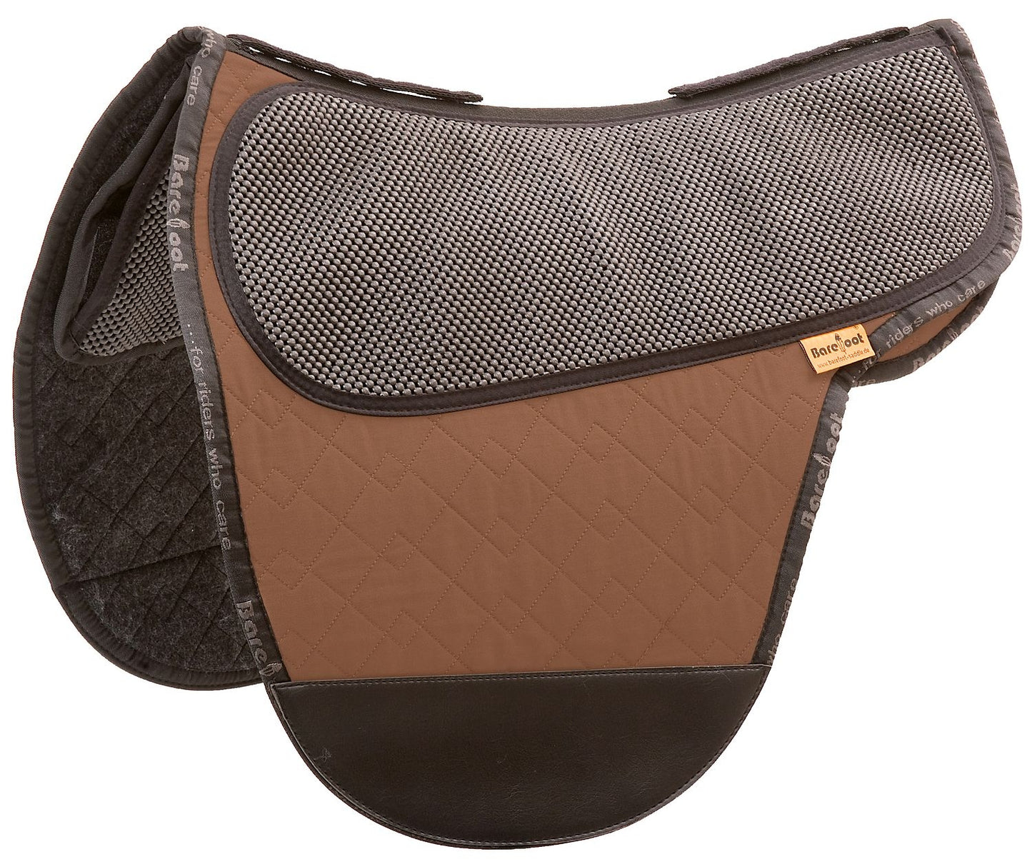 Barefoot® Physio Saddle Pad System - Barefoot Saddles Australia