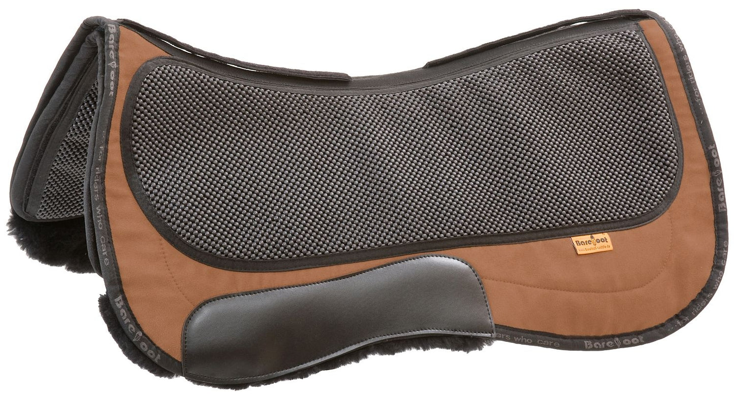 Barefoot® Physio Saddle Pad System - Barefoot Saddles Australia