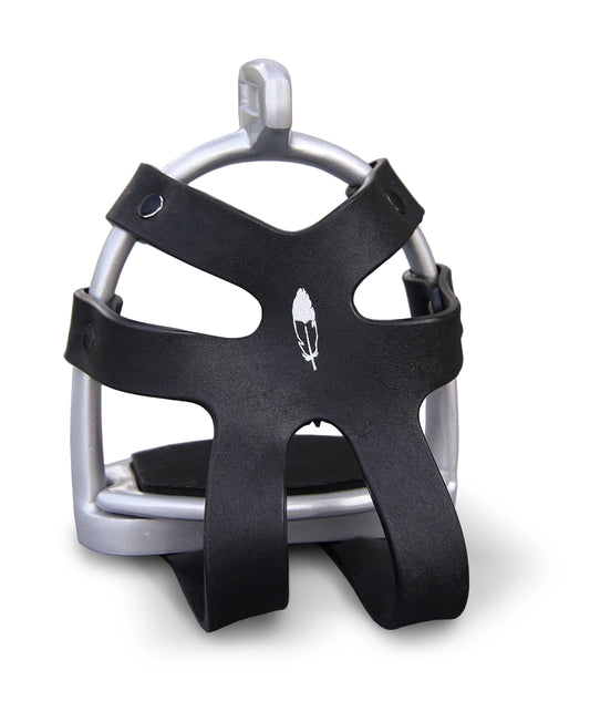 Safety Stirrups with Cage - 90°