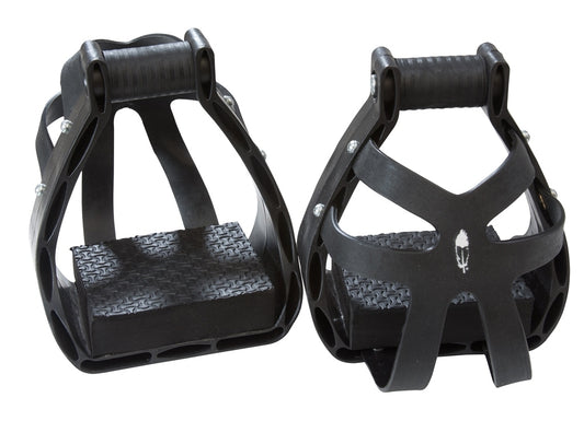 Safety Stirrups for Trail Riding and Endurance