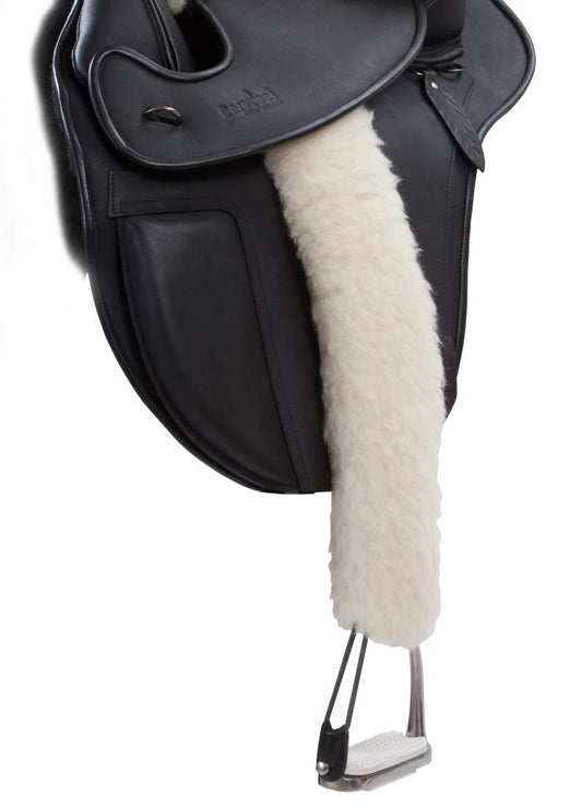 SheepWool Stirrup Leathers and Breastplate Covers