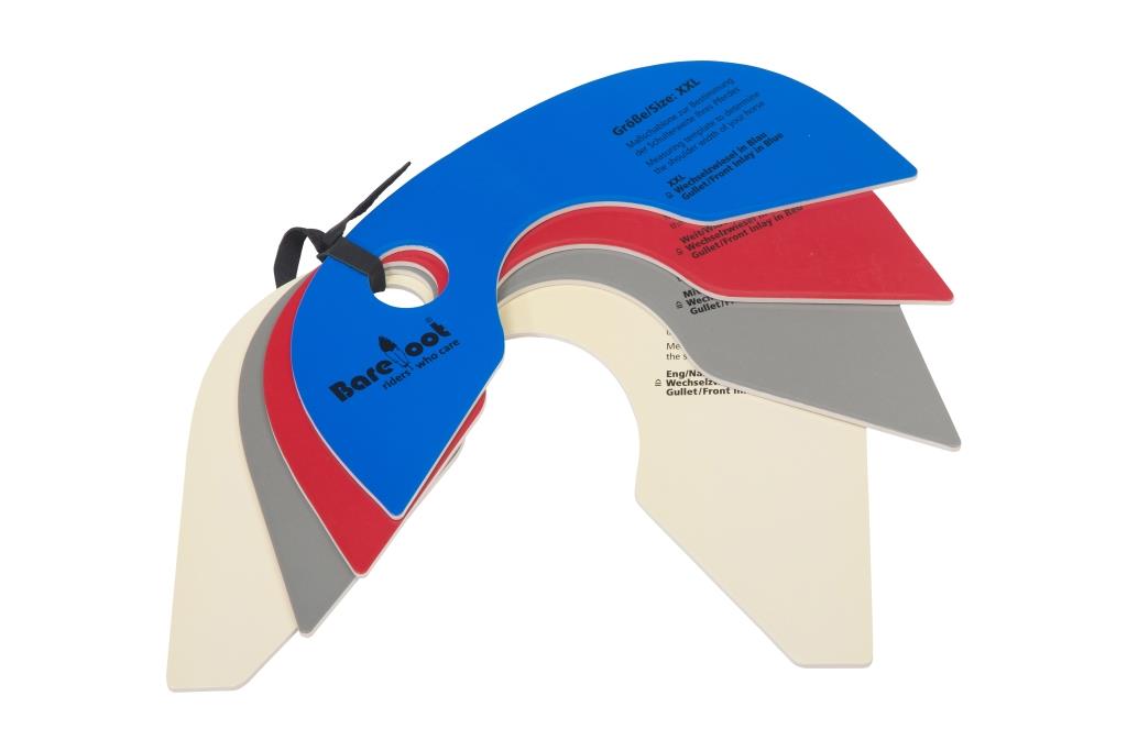 Barefoot® Shoulder Measurement Templates