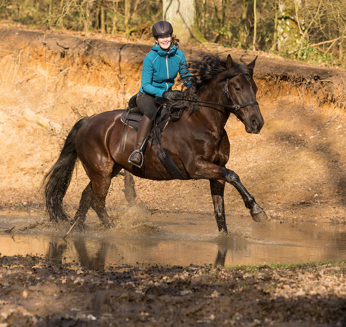 Fursaddle Barefoot® 'Happy Valley' - Barefoot Saddles Australia